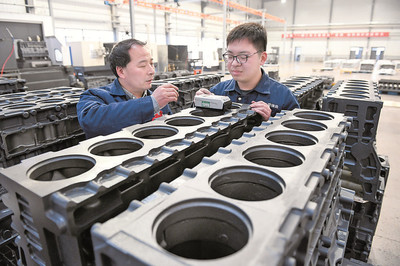 河津三联顺驰汽车配件实施高性能发动机缸体、缸盖铸造及机械加工项目